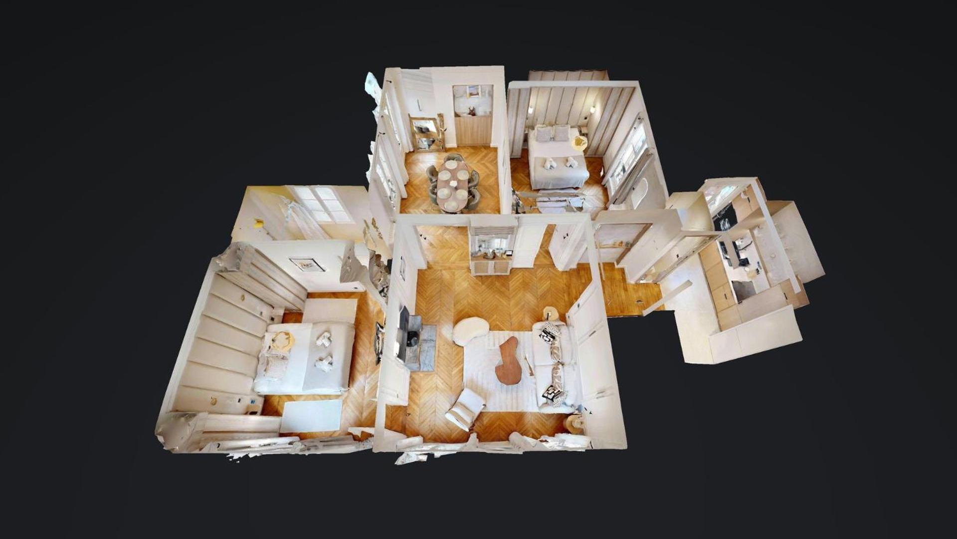 358 Suite Madeleine - Superbe Appartement A Paříž Exteriér fotografie