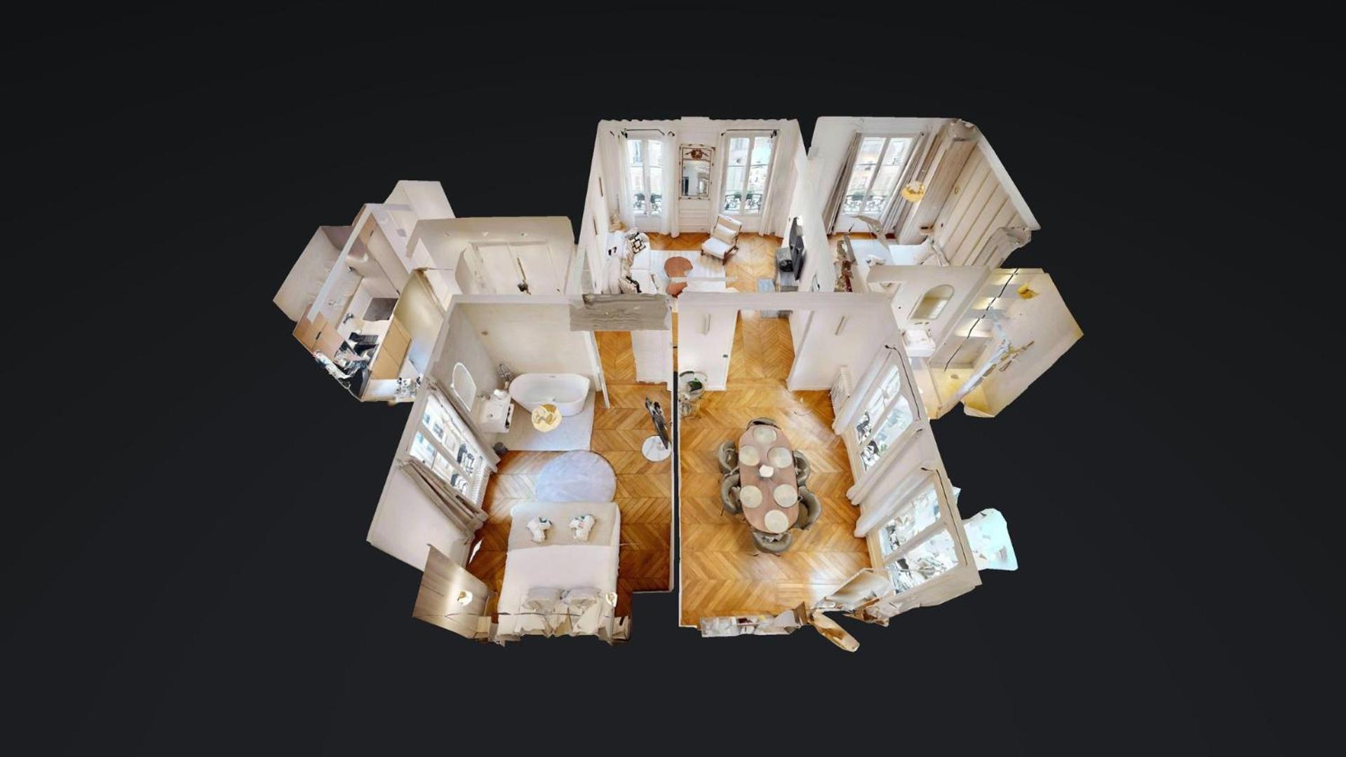 358 Suite Madeleine - Superbe Appartement A Paříž Exteriér fotografie