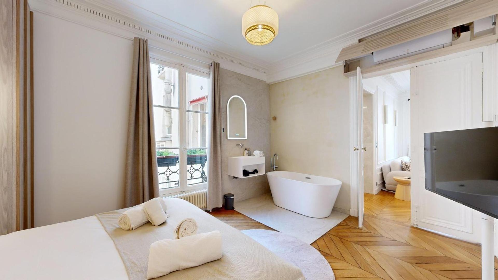 358 Suite Madeleine - Superbe Appartement A Paříž Exteriér fotografie